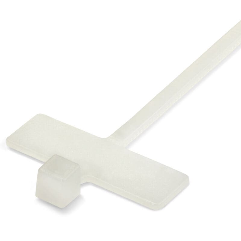 Kabelbinder mit Beschriftungsfeld