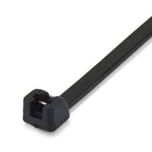 Kabelbinder mit Metallzunge