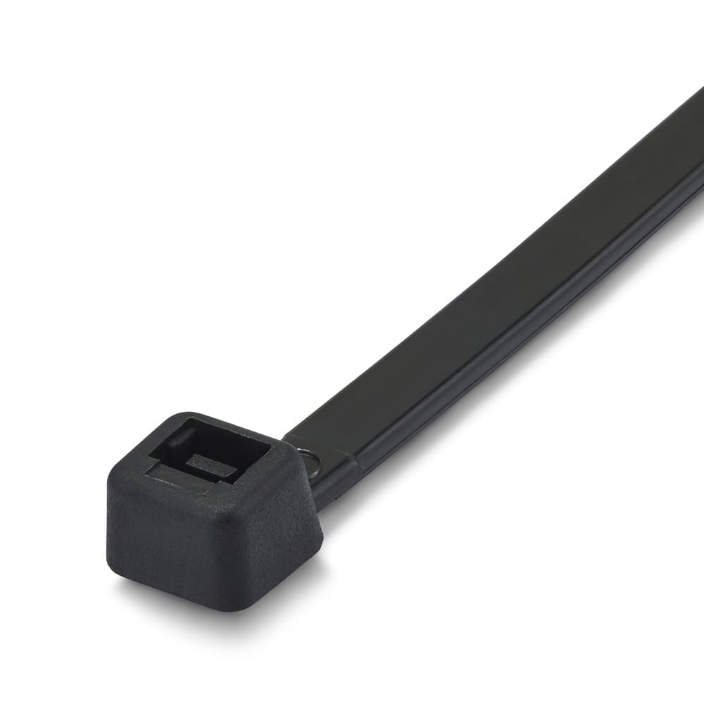 UV beständige Kabelbinder schwarz