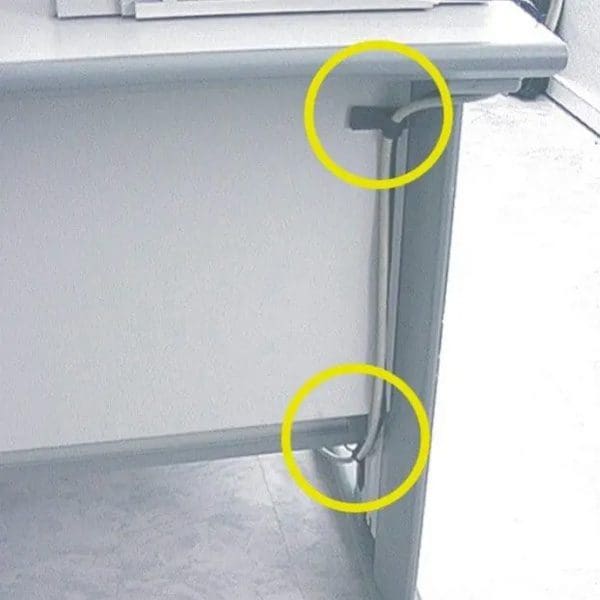 Klett-Kabelfixierung (Cablefix) – Bild 3