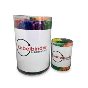 Kabelbinder Box farbig