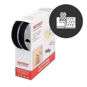 Klettband-Box selbstklebend